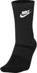 Nike Sportswear Everyday Essential Crew (3 -Paar) Socken, schwarz 196148785647