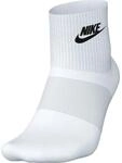 Nike Everyday Essential (3 -Paar) Socken, wei&szlig; 196149232133