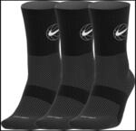 Nike Everyday Crew (3 Paar) Socken, schwarz, Gr. S 0194499990963