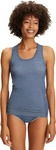 Falke 33461_6751, Falke Wool-Tech Light Tank Regular Damen Unterhemd, blau female