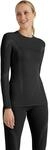 Falke Wool-Tech Damen Unterhemd, schwarz 4067112002243