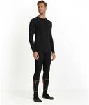 Falke Wool-Tech Herren Unterhemd, schwarz 4067112003448
