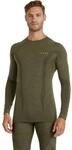 Falke Wool-Tech Herren Unterhemd, gr&uuml;n 4067112003646