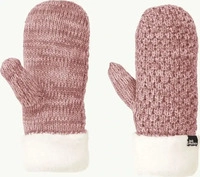Jack Wolfskin 1908001_3068, Jack Wolfskin Highloft Knit Mitten Damen F&auml;ustlinge,