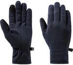 Jack Wolfskin Real Stuff Herren Fingerhandschuhe, blau 4064993860788