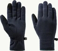 Jack Wolfskin 1911601_1010, Jack Wolfskin Real Stuff Herren Fingerhandschuhe, blau