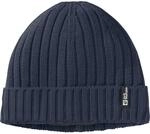 Jack Wolfskin Rib Knit M&uuml;tze, blau 4064993862188