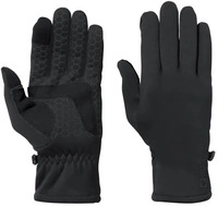 Jack Wolfskin 1910791_6000, Jack Wolfskin Allrounder Fingerhandschuhe, schwarz