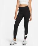 Nike Sportswear Classics High-Waisted Graphic Damen Tights, schwarz 196153415744