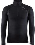 Craft Active Extreme X Zip Herren Unterhemd, schwarz 7318573346238