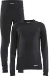 Craft Core Dry Baselayer Set Kinder Unterw&auml;sche-Set, schwarz 7318573349956
