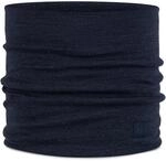 Buff Merino Heavyweight Schal, blau 8428927535535