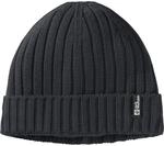 Jack Wolfskin Rib Knit M&uuml;tze, schwarz 4064993862140