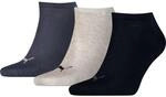 Puma Sneaker 3-er Pack Socken, blau 8718824270890