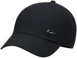 Nike Dri-Fit Unstructured Metal Swoosh Cap, schwarz 196606812359