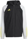 Adidas Tiro 23 Competition All-Weather Jacke Herren Fu&szlig;balljacke, schwarz