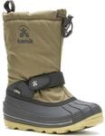 Kamik Waterbug8G Jungen Stiefel, gr&uuml;n, Gr&ouml;&szlig;e 32 627574656589