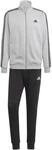 Adidas Basic 3-Streifen Herren Trainingsanzug, grau 4066761969464