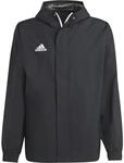 Adidas Entrada 22 All-Weather Jacke Herren Fu&szlig;balljacke, schwarz 4066756249892