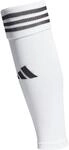 Adidas Team Bein-Sleeves Kinder Str&uuml;mpfe, wei&szlig; 4066752073873