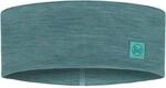 Buff Merino Wide Stirnband, blau 8428927535566