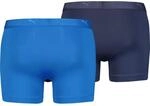 Puma Sport Microfiber Boxer 2er-Pack Herren Unterhose, blau 8720245255448