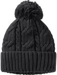 Jack Wolfskin Pompom M&uuml;tze, schwarz 4064993862232