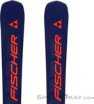 Fischer P08123_0, Fischer The Curv GT + RX13 Herren Race-Ski, blau male