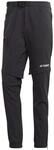 Adidas Terrex Utilitas Zip Herren Hose, schwarz, Gr. S 4066751135640