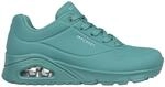 Skechers Uno - Stand on Air Damen Freizeitschuhe, t&uuml;rkis, Gr&ouml;&szlig;e 38 196989413037