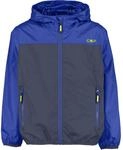 CMP Jacket Rain Fix Hood Jungen Regenmantel, schwarz 8059342102462