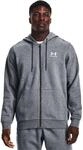 Under Armour Icon Fleece Fullzip Hood Herren Kapuzensweater, grau 196039157997