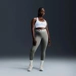 Nike Swoosh Light Support Non-Padded Damen Bustier, wei&szlig; 196608848127