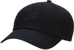 Nike Unstructured Futura Wash Cap, schwarz 196606810713