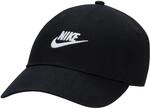 Nike Unstructured Futura Wash Cap, schwarz 196606810751