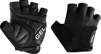 L&ouml;ffler 11636_990, L&ouml;ffler Bike Gel Fingerhandschuhe, schwarz