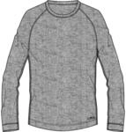 CMP Sweat Jungen Unterhemd, grau 8300254695802