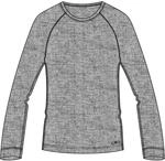 CMP Sweat Damen Unterhemd, grau 8300254692306