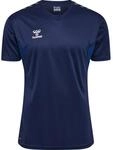 Hummel Authentic PL Herren T-Shirt, blau 5700499365639