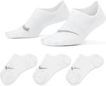 Nike Everyday Plus Lightweight Training (3 -Paar) Damen Socken, wei&szlig; 194958595425
