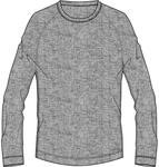 CMP Sweat Herren Unterhemd, grau 8300254696601