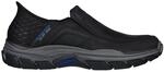 Skechers Respected - Elgin Herren Slipper, schwarz, Gr&ouml;&szlig;e 41 196642442817