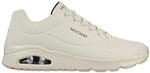 Skechers Uno - Stand on Air Herren Freizeitschuhe, wei&szlig;, Gr&ouml;&szlig;e 41...