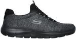 Skechers Summits - Forton Herren Freizeitschuhe, schwarz, Gr&ouml;&szlig;e 43...