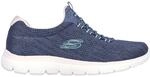 Skechers Summits - Fun Flare Damen Freizeitschuhe, blau, Gr&ouml;&szlig;e 39 196989501185