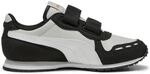 Puma Cabana Racer SL 20 V PS Kinder Freizeitschuhe, grau, Gr&ouml;&szlig;e 28 4099683341865