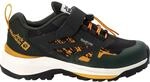 Jack Wolfskin Villi Hiker Texapore Low Kinder Multifunktionsschuhe, schwarz, Gr&ouml;&szlig;e