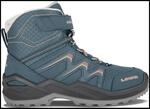 Lowa Maddox Warm GTX Mid Kinder Wander- und Bergschuhe, t&uuml;rkis, Gr. 34 4063606335514