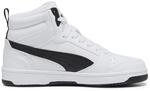 Puma Rebound V6 Mid Kinder Freizeitschuhe, wei&szlig;, Gr&ouml;&szlig;e 35 &frac12; 4099683229347