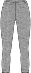 CMP 3/4 Pant Damen Unterhose, grau 8300254693204
